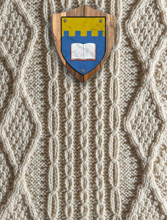 aran cashmere King Clan Aran Throw