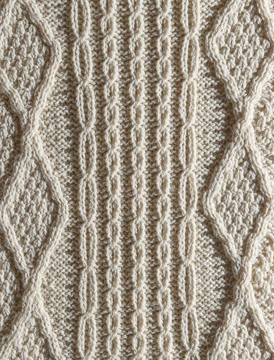 Aran Cashmere King Clan Scarf