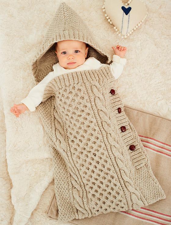 Aran Cashmere King Cole Aran Knitting Book 2