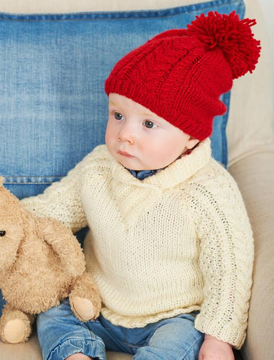 Aran Cashmere King Cole Aran Knitting Book 3