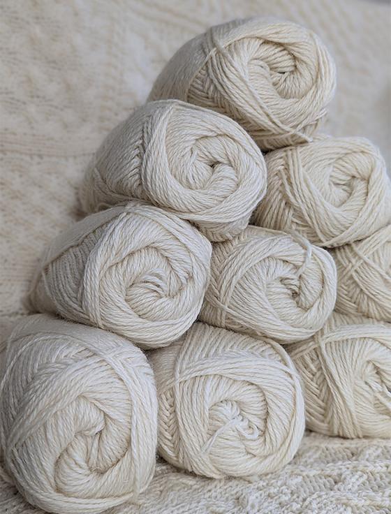 aran cashmere Knitting Bundle