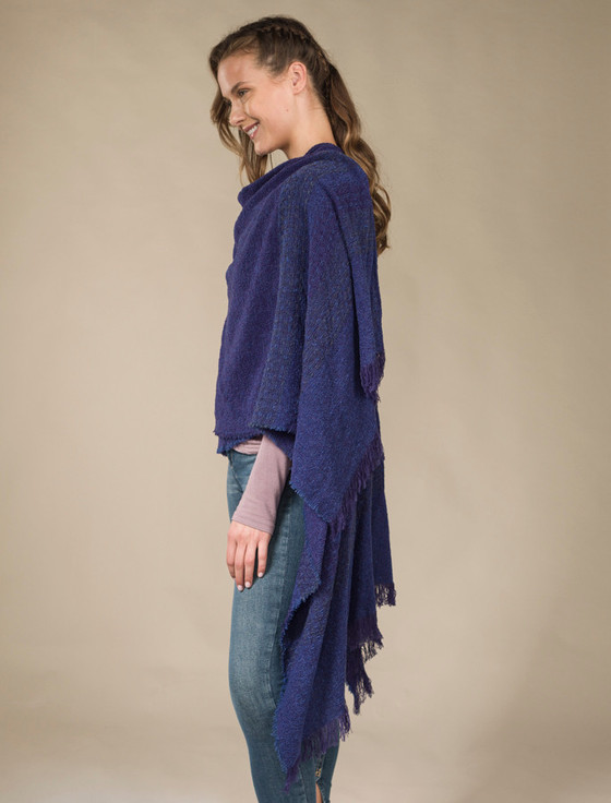 Aran Cashmere Lambswool Celtic Ruana Wrap‎‎‎‎‎‎‎‎‎‎‎‎‎‎‎‎‎‎‎‎‎‎‎