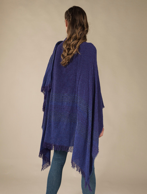 Aran Cashmere Lambswool Celtic Ruana Wrap‎‎‎‎‎‎‎‎‎‎‎‎‎‎‎‎‎‎‎‎‎‎‎