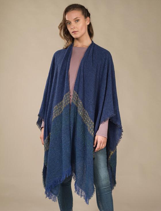 aran cashmere Lambswool Celtic Ruana Wrap‎‎‎‎‎‎‎‎‎‎‎‎‎‎