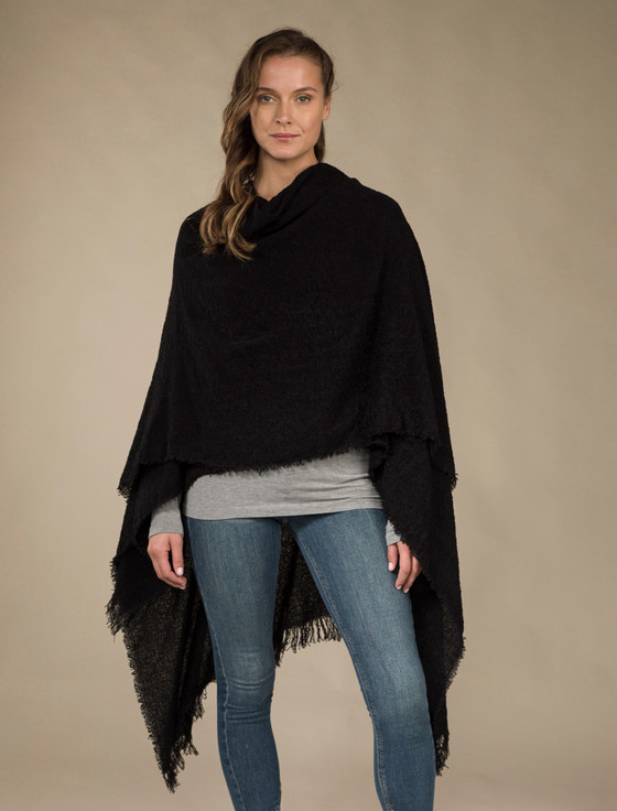 Aran Cashmere Lambswool Celtic Ruana Wrap‎‎‎‎‎‎‎‎‎‎‎‎‎‎‎‎‎‎‎‎‎‎‎‎‎‎‎‎‎‎