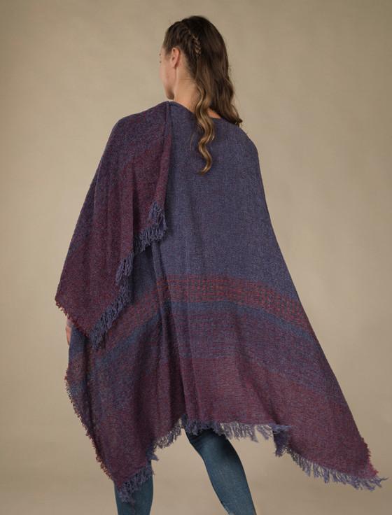 Aran Cashmere Lambswool Celtic Ruana Wrap‎‎‎‎‎‎‎‎‎‎‎‎‎‎‎‎‎‎‎‎‎‎‎‎‎