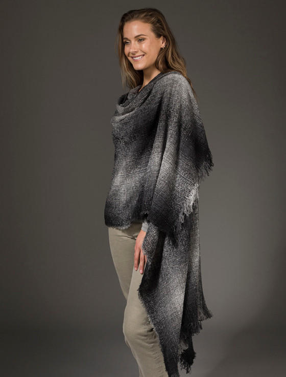 Aran Cashmere Lambswool Celtic Ruana Wrap‎‎‎‎‎‎‎‎‎‎‎‎‎‎‎‎‎‎‎‎‎‎