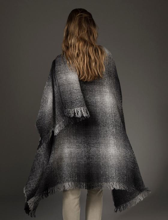 Aran Cashmere Lambswool Celtic Ruana Wrap‎‎‎‎‎‎‎‎‎‎‎‎‎‎‎‎‎‎‎‎‎‎