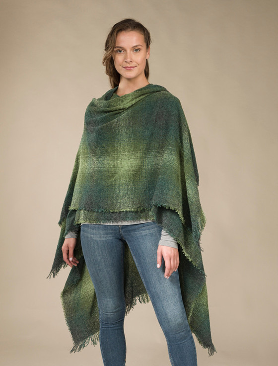 aran cashmere Lambswool Celtic Ruana Wrap‎‎‎‎‎‎‎‎‎‎‎‎‎‎‎‎‎‎