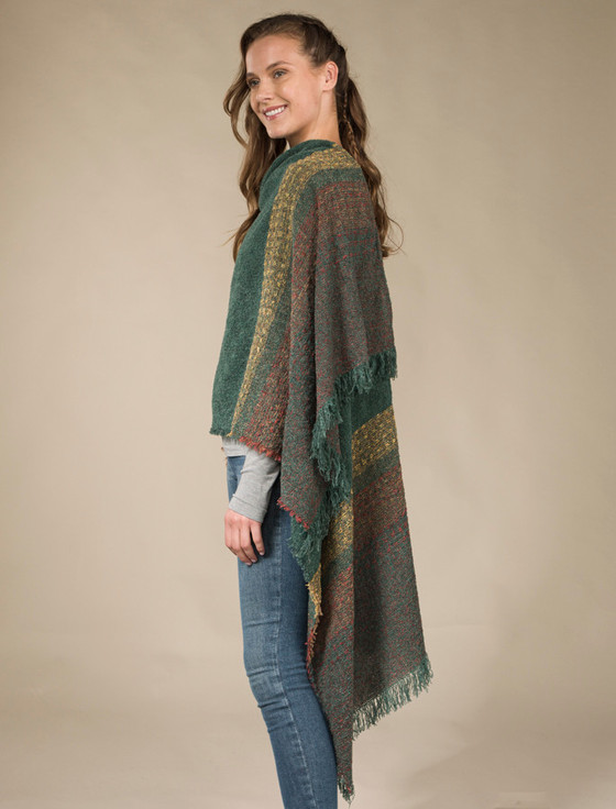 Aran Cashmere Lambswool Celtic Ruana Wrap‎‎‎‎‎‎‎‎‎‎‎‎‎‎‎‎‎‎‎‎‎‎‎‎‎‎‎‎‎‎‎‎