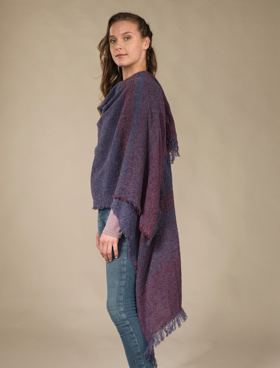 Aran Cashmere Lambswool Celtic Ruana Wrap‎‎‎‎‎‎‎‎‎‎‎‎‎‎‎‎‎‎‎‎‎‎‎‎‎‎