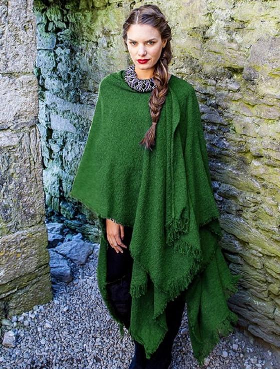 Aran Cashmere Lambswool Celtic Ruana Wrap‎‎‎‎‎‎‎‎‎‎‎‎‎‎‎‎‎‎‎‎‎‎‎‎‎‎‎‎‎