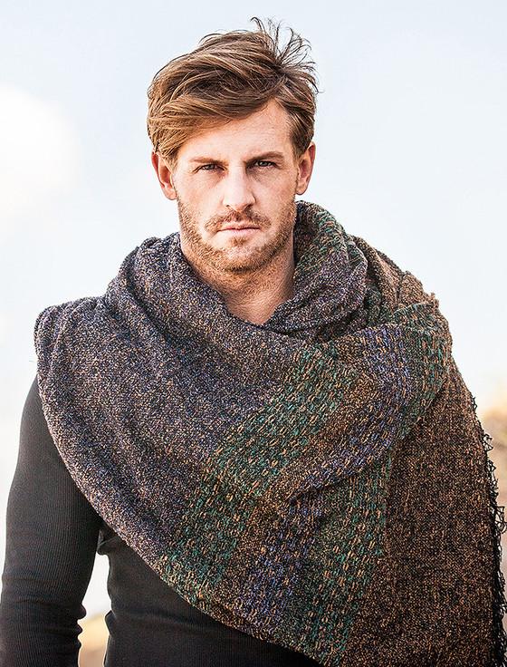 aran cashmere Lambswool Manket