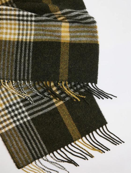 Aran Cashmere Lambswool Scarf - Bród