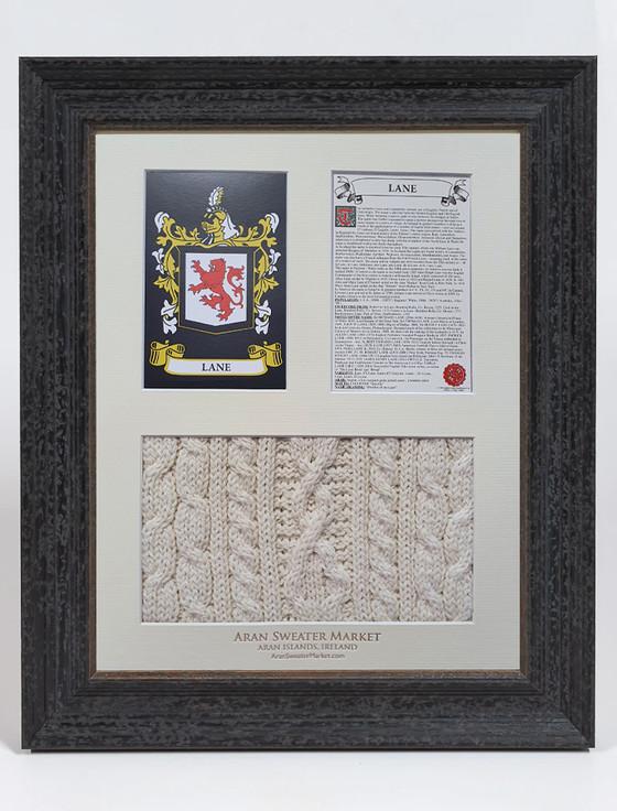 aran cashmere Lane Clan Aran & History Display
