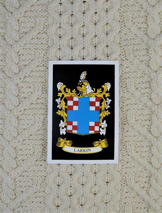 Aran Cashmere Larkin Clan Aran Throw