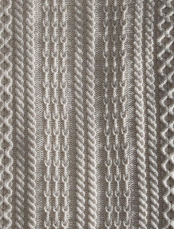 Aran Cashmere Lee Clan Aran Throw