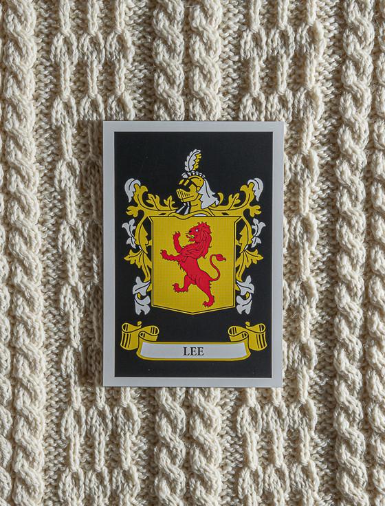 Aran Cashmere Lee Clan Scarf