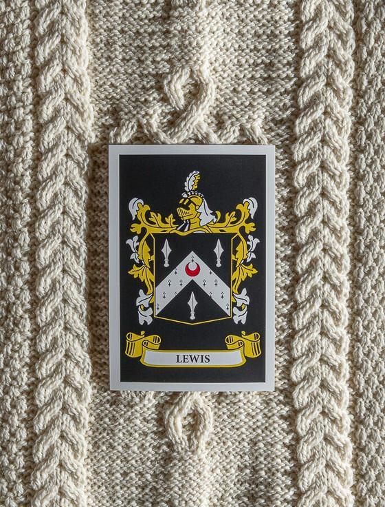 Aran Cashmere Lewis Clan Scarf