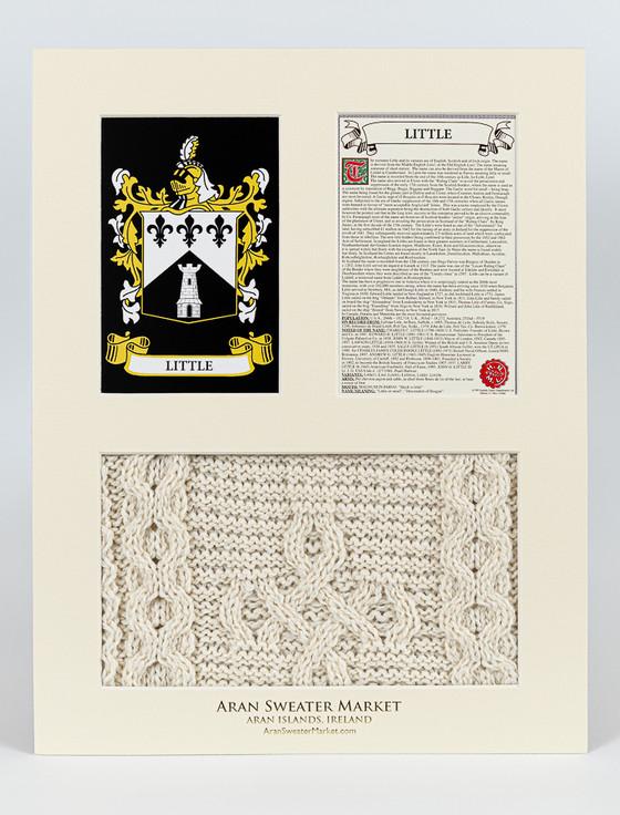 Aran Cashmere Little Clan Aran & History Display