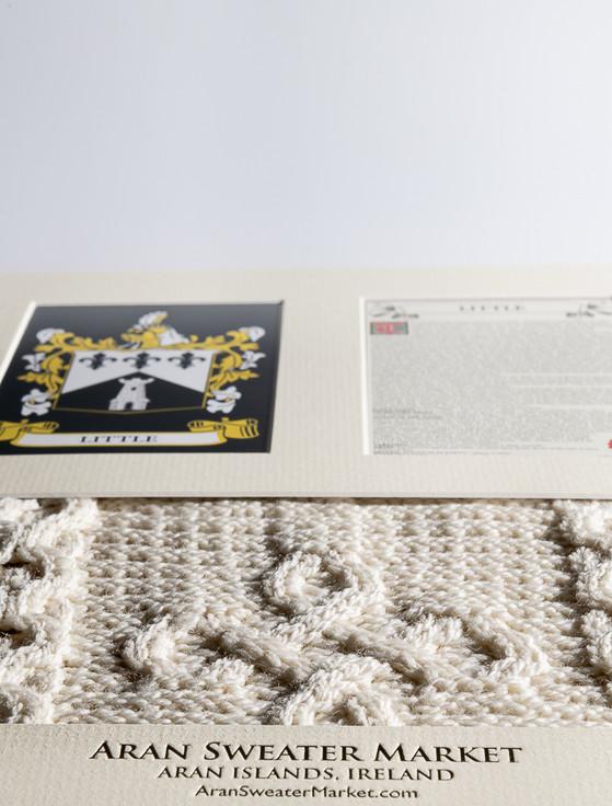 Aran Cashmere Little Clan Aran & History Display