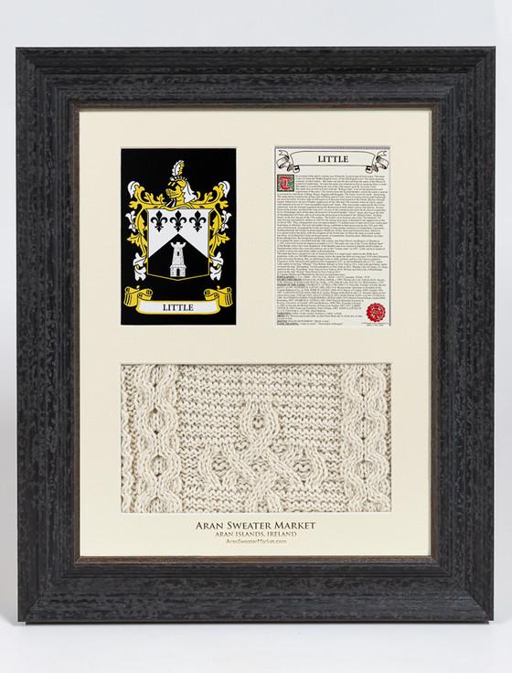 aran cashmere Little Clan Aran & History Display