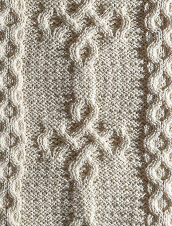 Aran Cashmere Little Clan Scarf