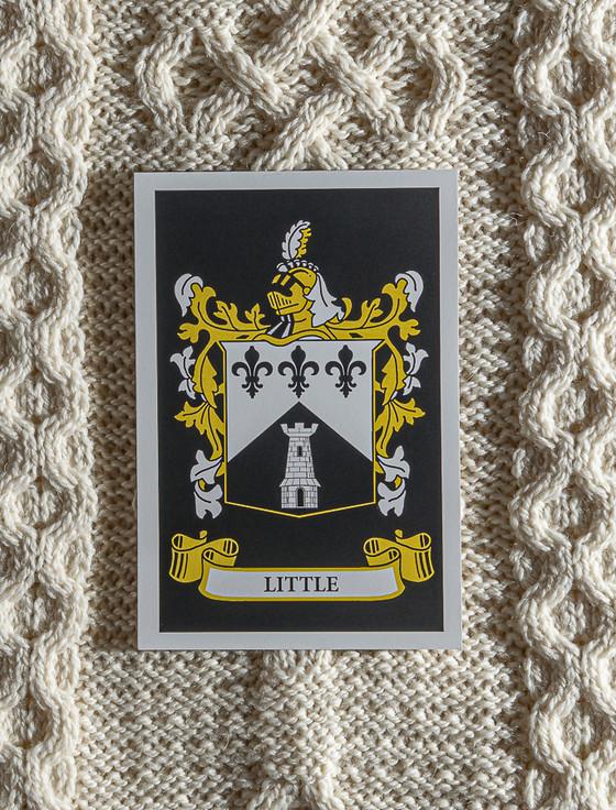Aran Cashmere Little Clan Scarf