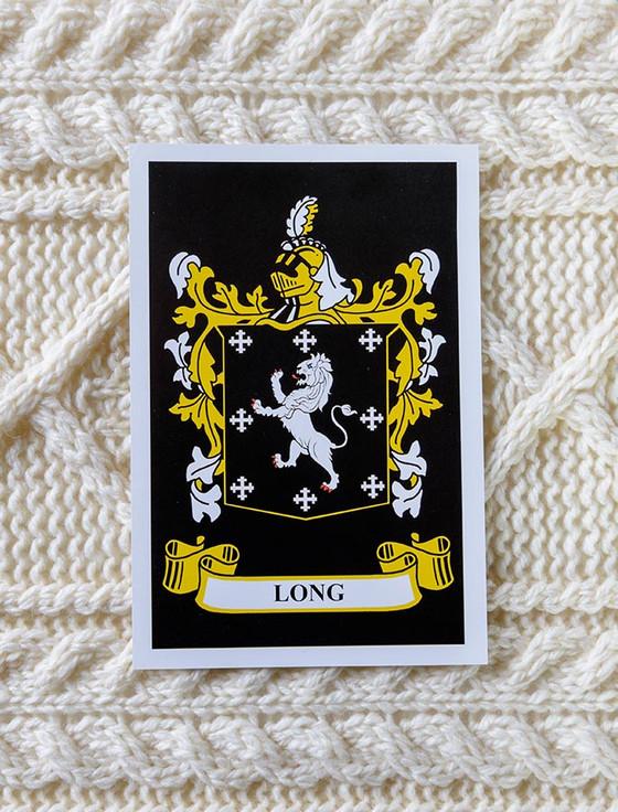 Aran Cashmere Long Clan Aran Throw