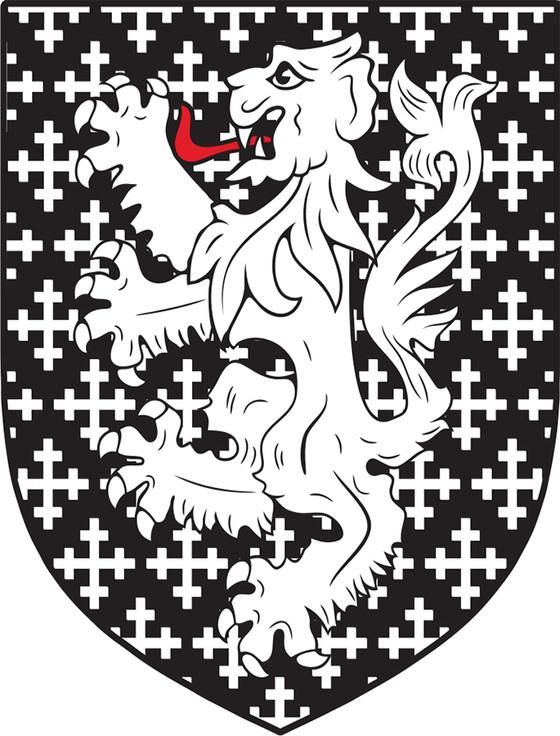 Aran Cashmere Long Clan Sweater