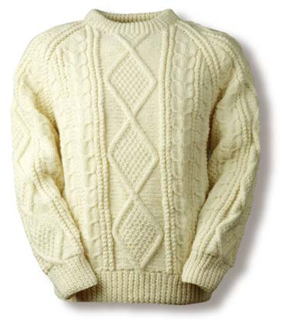 Aran Cashmere Long Knitting Pattern