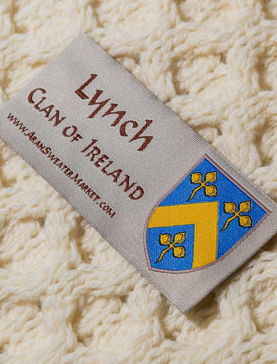 Aran Cashmere Lynch Clan Aran Bed Runner