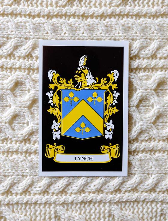 Aran Cashmere Lynch Clan Aran Throw