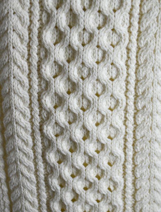 Aran Cashmere Lynch Clan Scarf