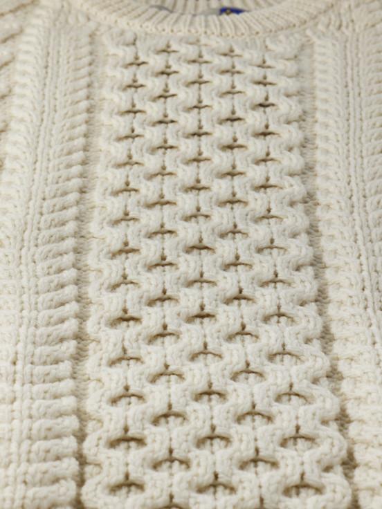 Aran Cashmere Lynch Clan Sweater