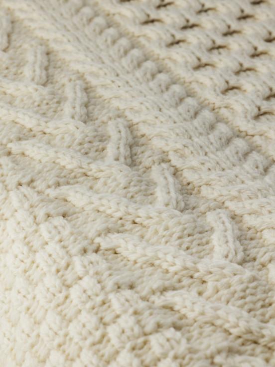 Aran Cashmere Lynch Clan Sweater