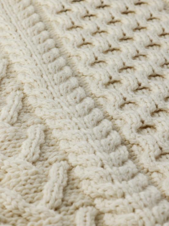 Aran Cashmere Lynch Clan Sweater