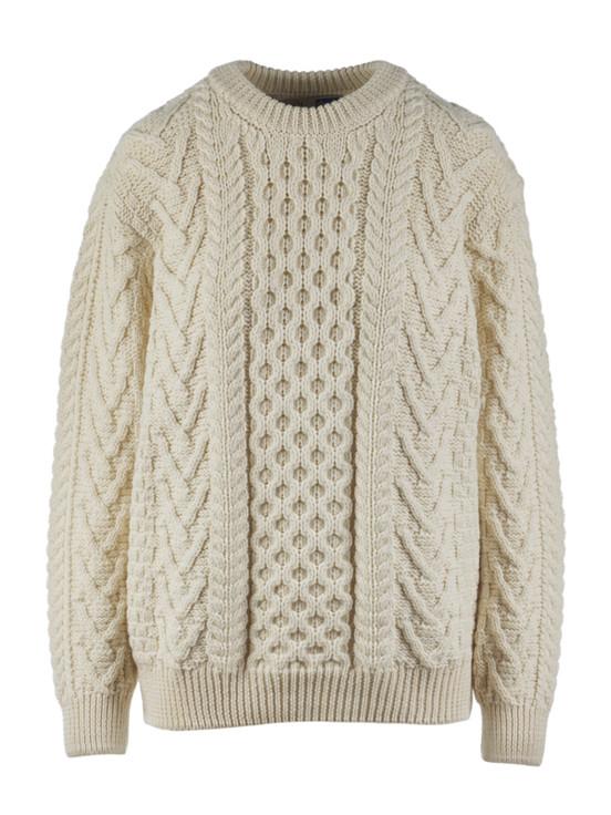 aran cashmere Lynch Clan Sweater