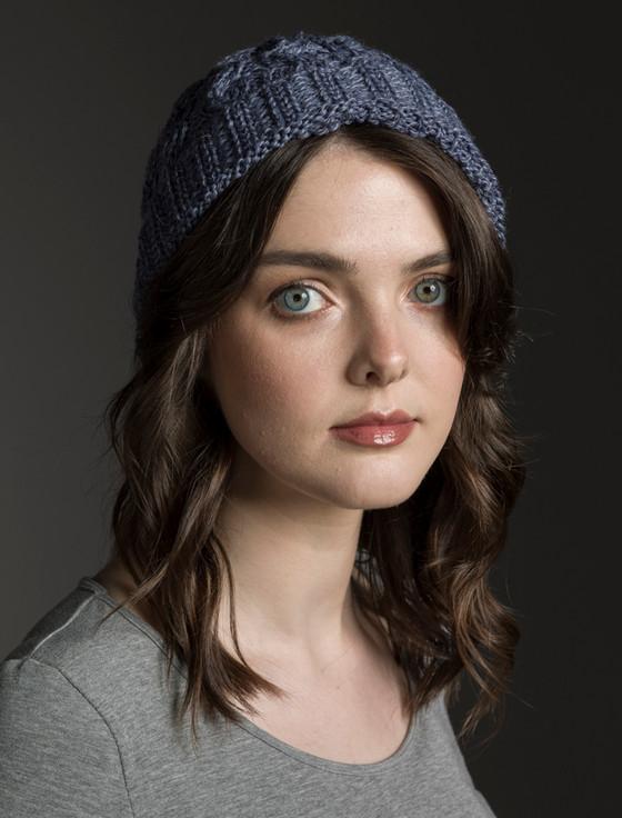 Aran Cashmere M‎erino Wool Cable Knit Hat