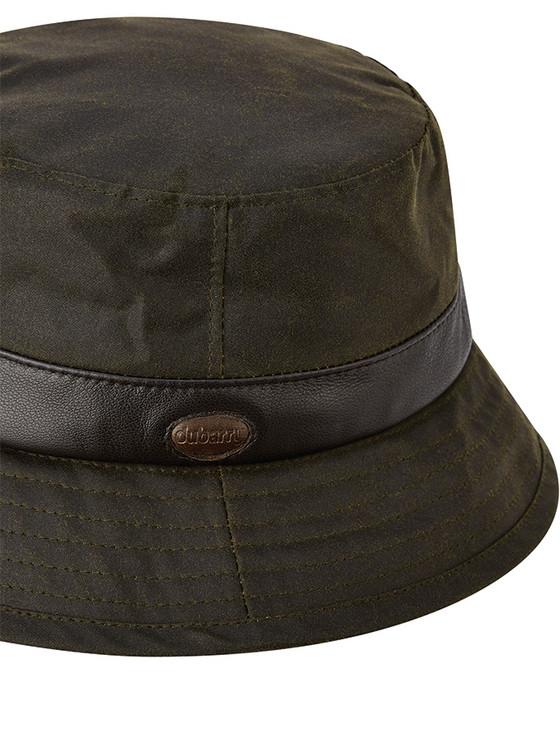 Aran Cashmere Macreddin Bucket Hat - Olive