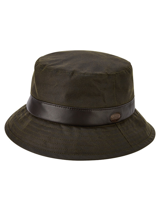 aran cashmere Macreddin Bucket Hat - Olive