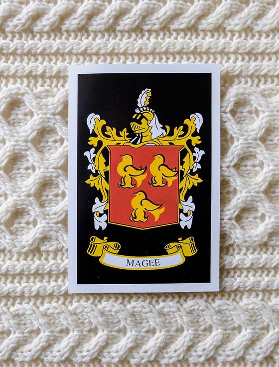 Aran Cashmere Magee Clan Aran Throw