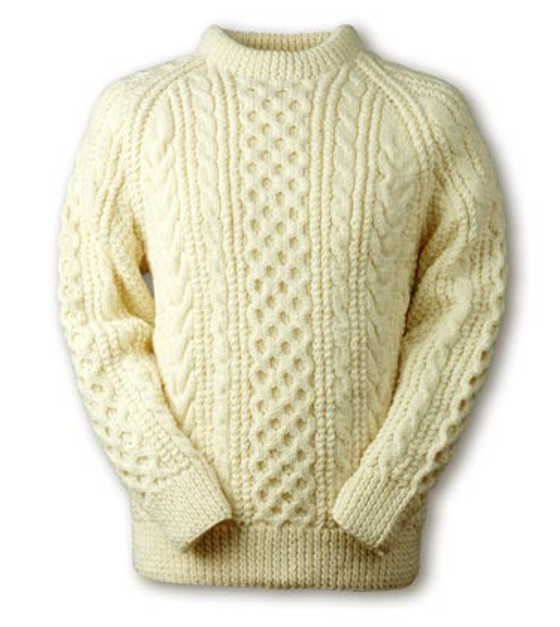 Aran Cashmere Magee Knitting Pattern