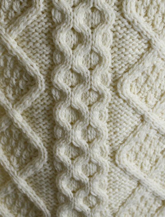 Aran Cashmere Maguire Clan Scarf