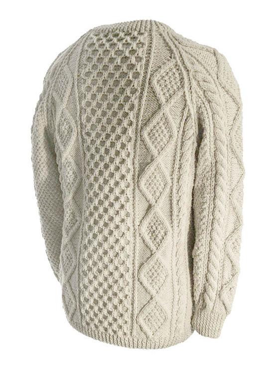 Aran Cashmere Maguire Clan Sweater