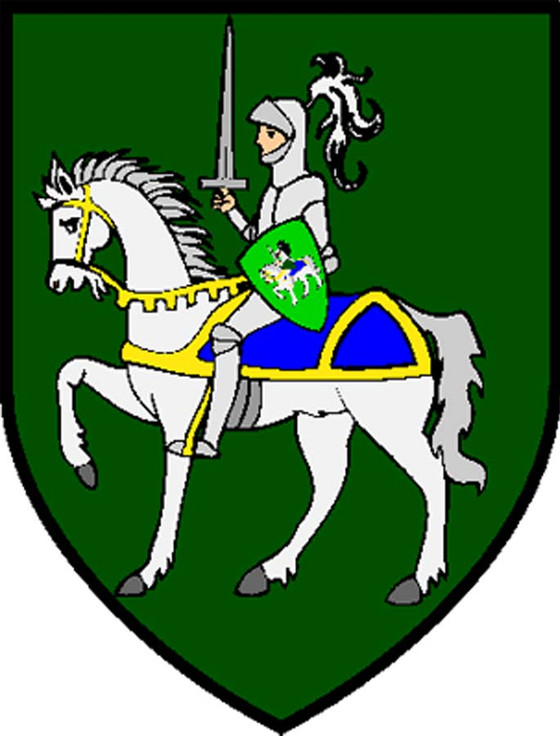 Aran Cashmere Maguire Clan Sweater