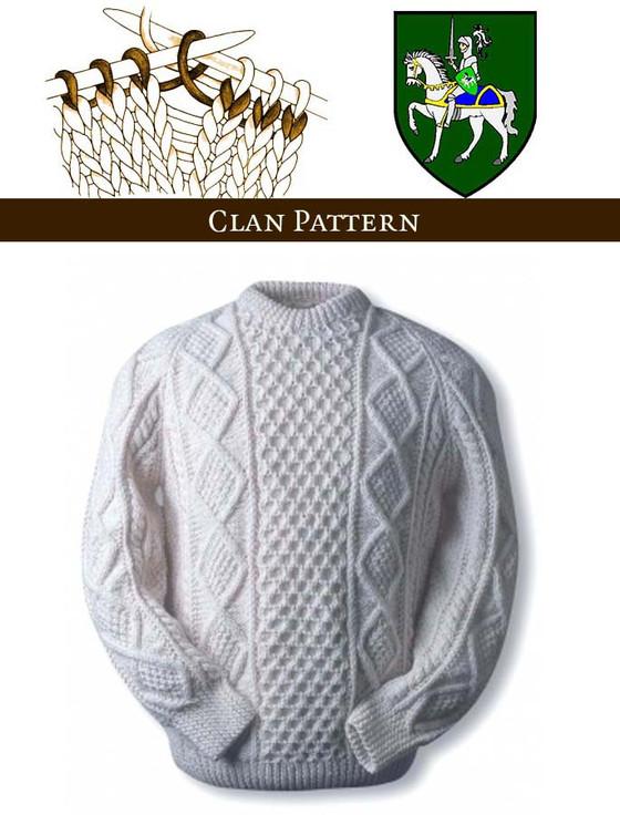 aran cashmere Maguire Knitting Pattern