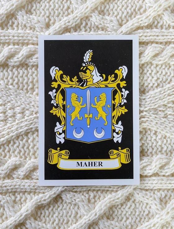 Aran Cashmere Maher Clan Aran Bed Runner