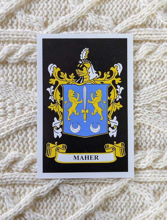Aran Cashmere Maher Clan Aran Throw