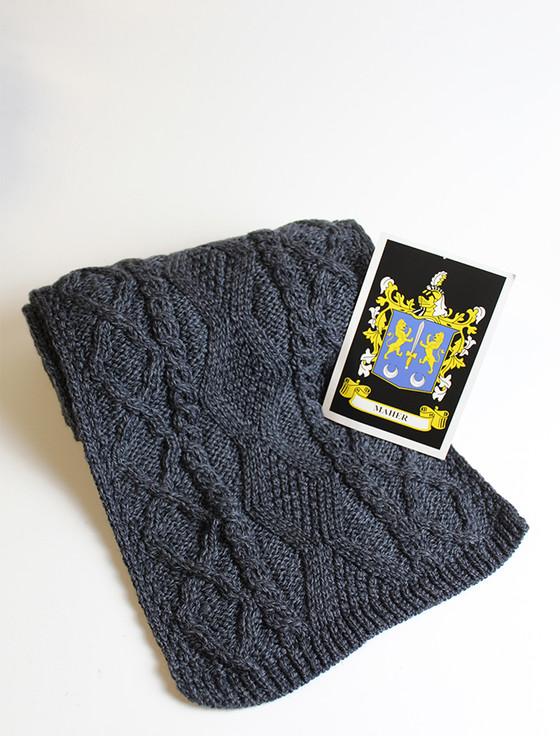 Aran Cashmere Maher Clan Scarf